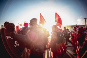 Viena: Blocaje și mobilizare în masă împotriva conferinței magnaților din energie