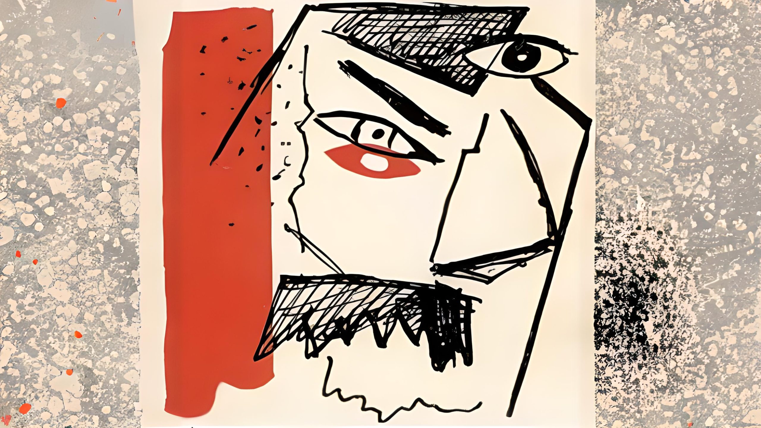 portretul lui Stalin de Pablo Picasso, varianta inițială